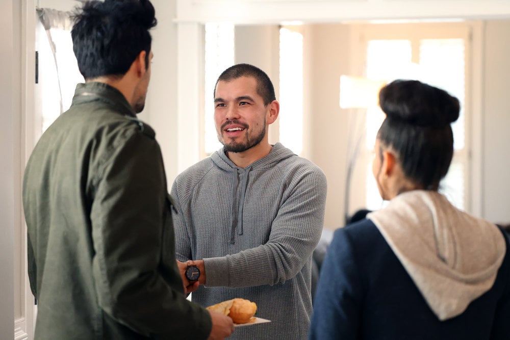 Still from Found Season 1 Episode 6 of Wes Jetton as Jesse.