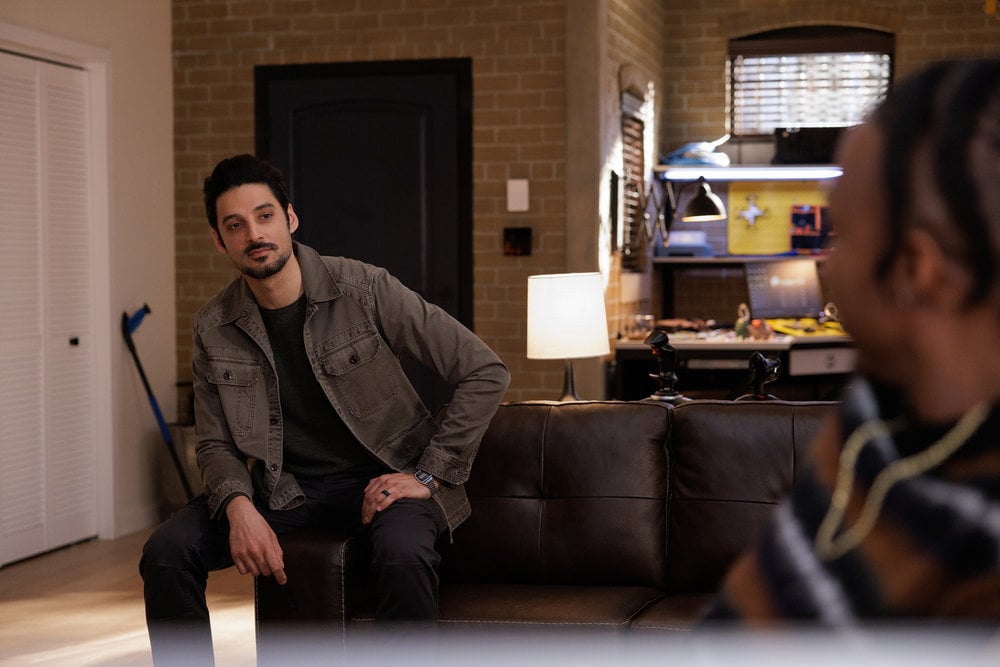 Still from Found Season 1 Episode 9 of Karan Oberoi as Dahn Rana.