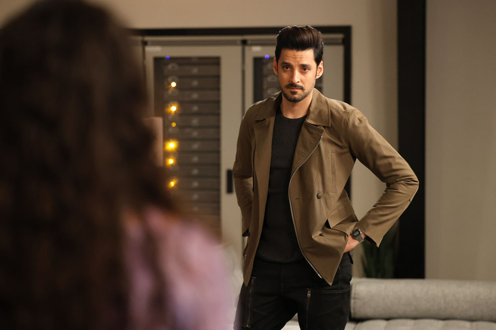 Still from Found Season 1 Episode 10 of Karan Oberoi as Dahn Rana.