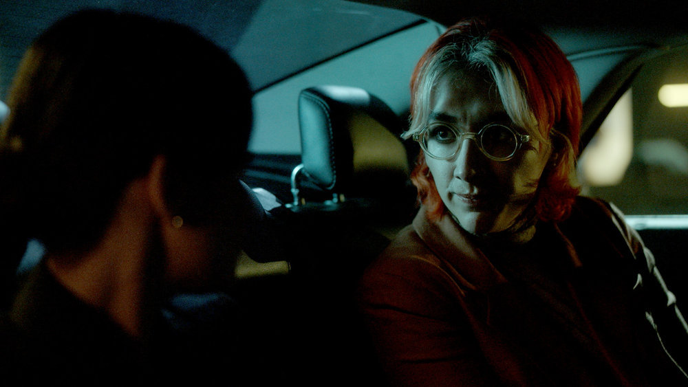 Still from Quantum Leap Season 2 Episode 6, "Secret History," of Mason Alexander Park as Ian.