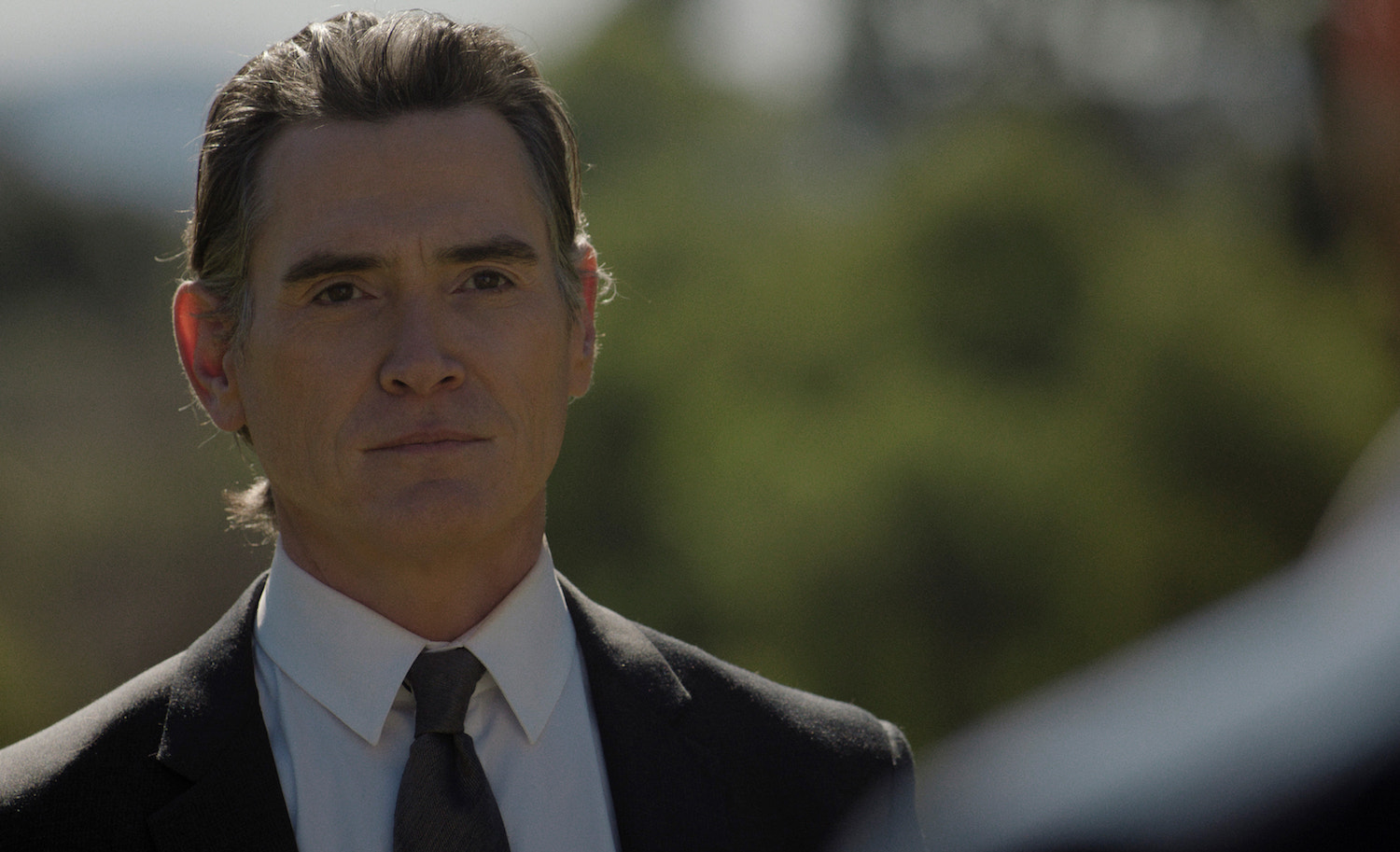 The_MorBilly Crudup in The Morning Show Season 3 Episode 10 | Tell-Tale TV Billy Crudup in The Morning Show Season 3 Episode 10 (Photo Apple TV+)