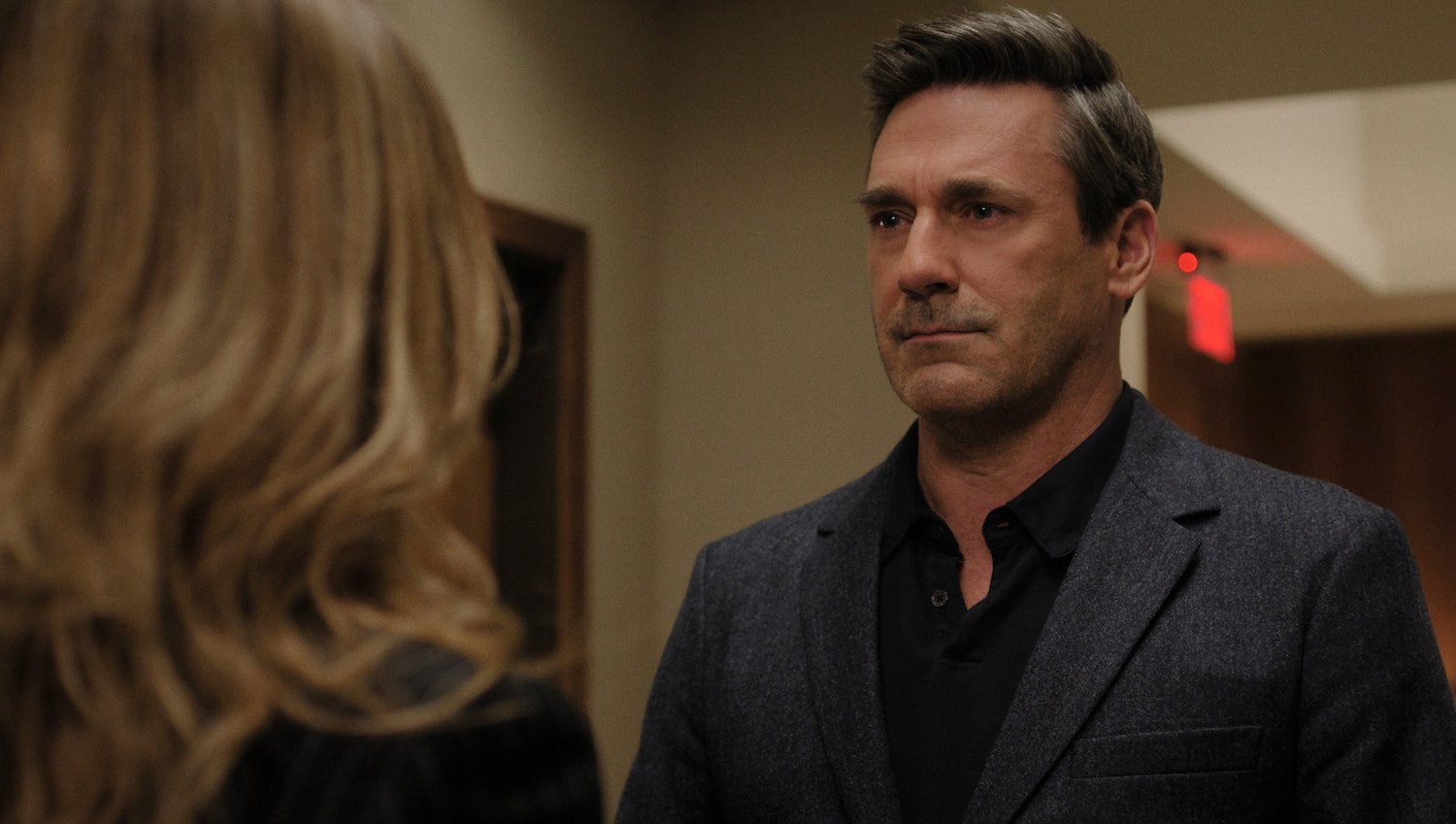 Jon Hamm in The Morning Show Season 3 Episode 10 | Tell-Tale TV Jon Hamm in The Morning Show Season 3 Episode 10