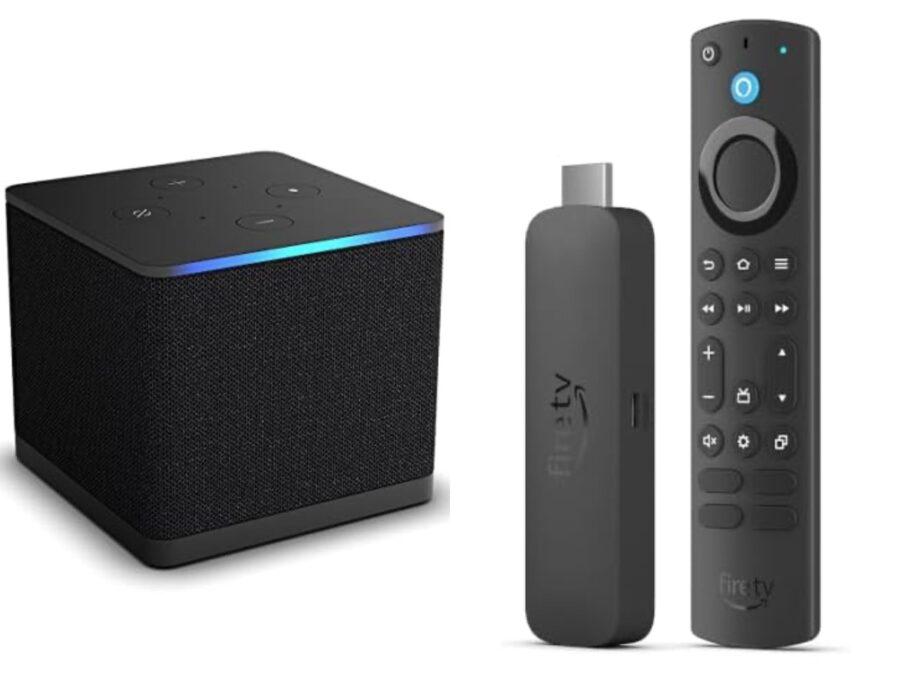 amazon fire cube and amazon fire tv stick black friday deals TellTale TV