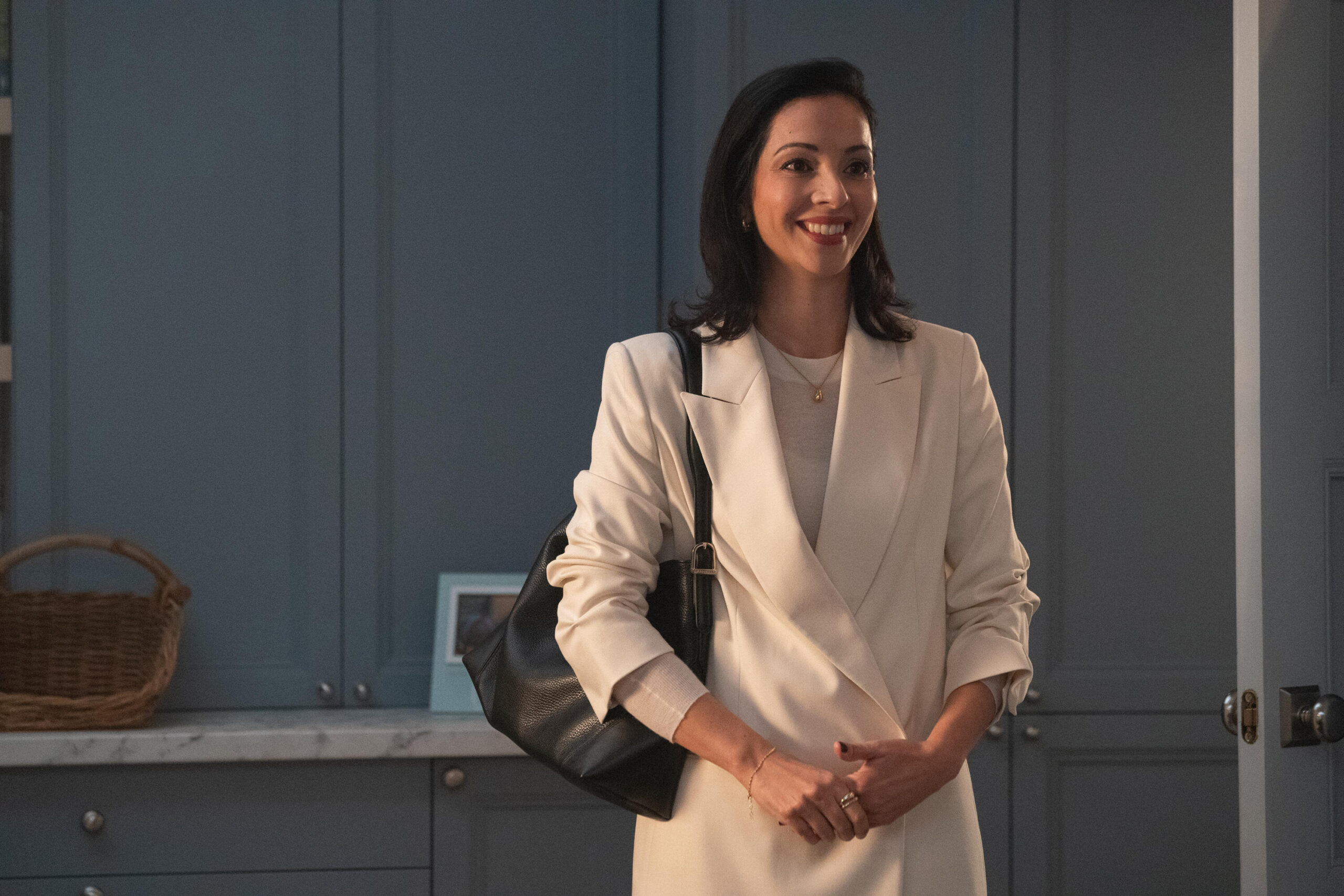 Still from Black Cake Season 1 Episode 6 of Sonita Henry as Mabel.