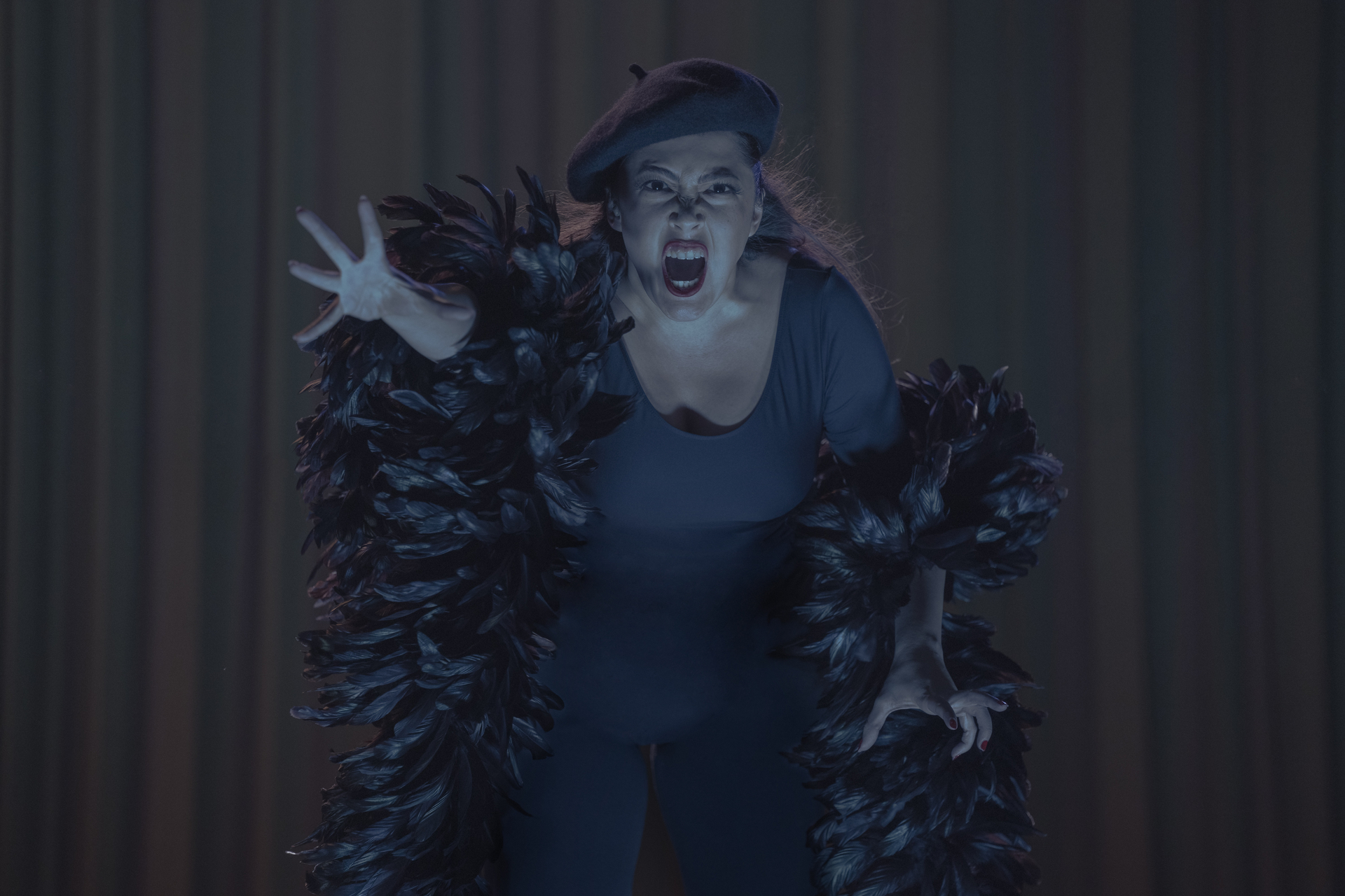 Doom Patrol Season 4 Episode 12. - Charity Cervantes | Tell-Tale TV Still from Doom Patrol Season 4 Episode 12 of Charity Cervantes as Isabel/Immortus.