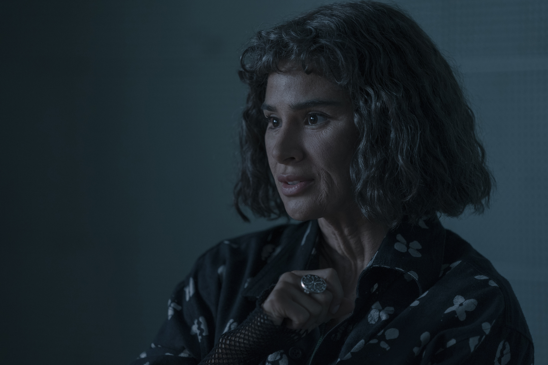 Doom Patrol Season 4 Episode 11 - Diane Guerrero | Tell-Tale TV Still from Doom Patrol Season 4 Episode 11 of Diane Guerrero as Jane.