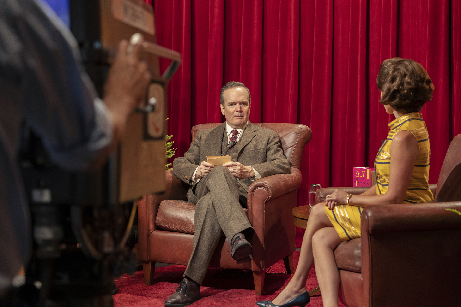 Julia Season 2 Episode 3 - Jefferson Mays | Tell-Tale TV Still from Julia Season 2 Episode 3 of Jefferson Mays.