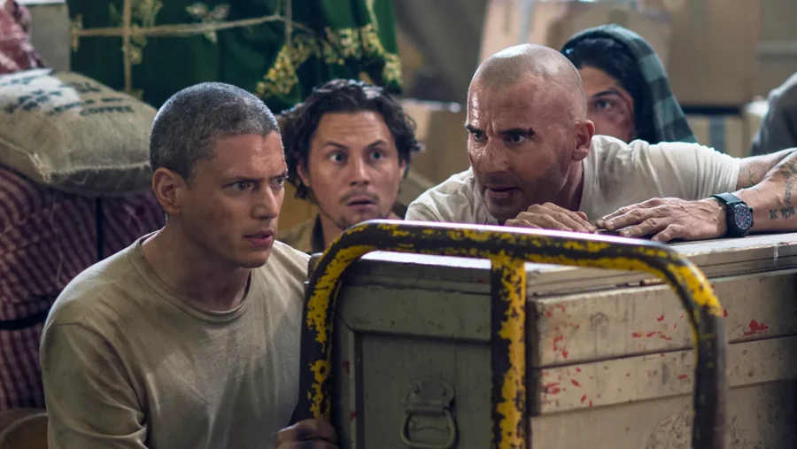 Prison Break Season 5 | Tell-Tale TV Prison Break Season 5