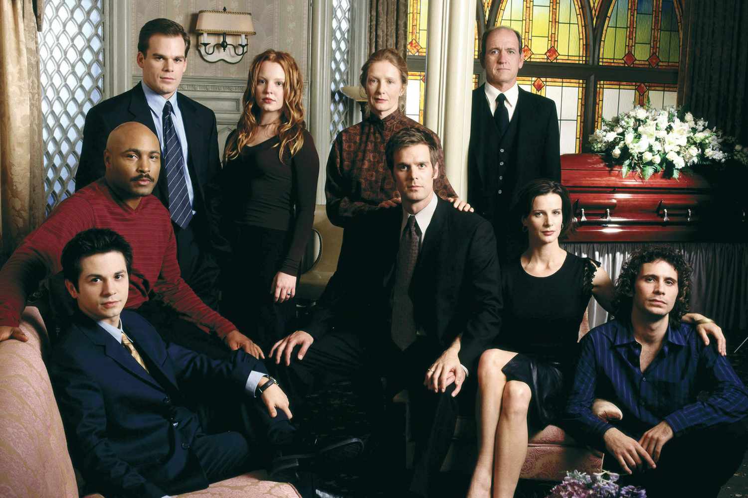 six feet under cast members hbo