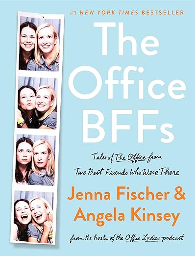 the office bffs book | Tell-Tale TV the office bffs book