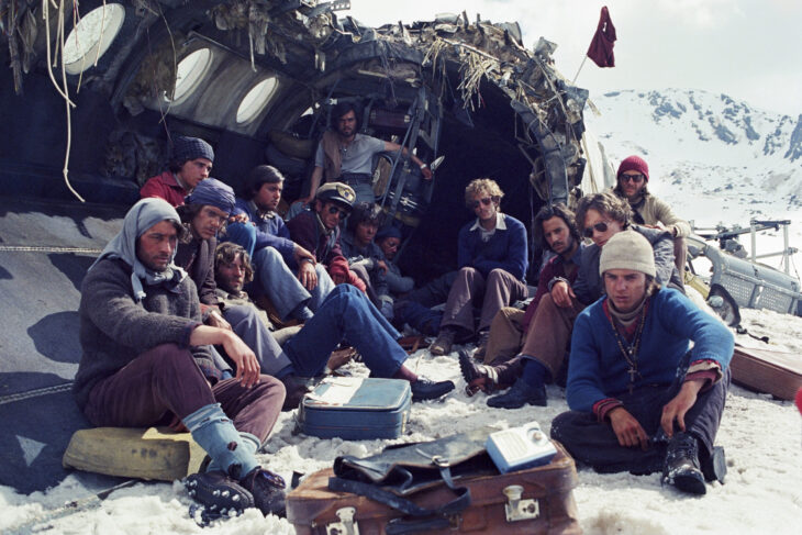 Still from Society of the Snow