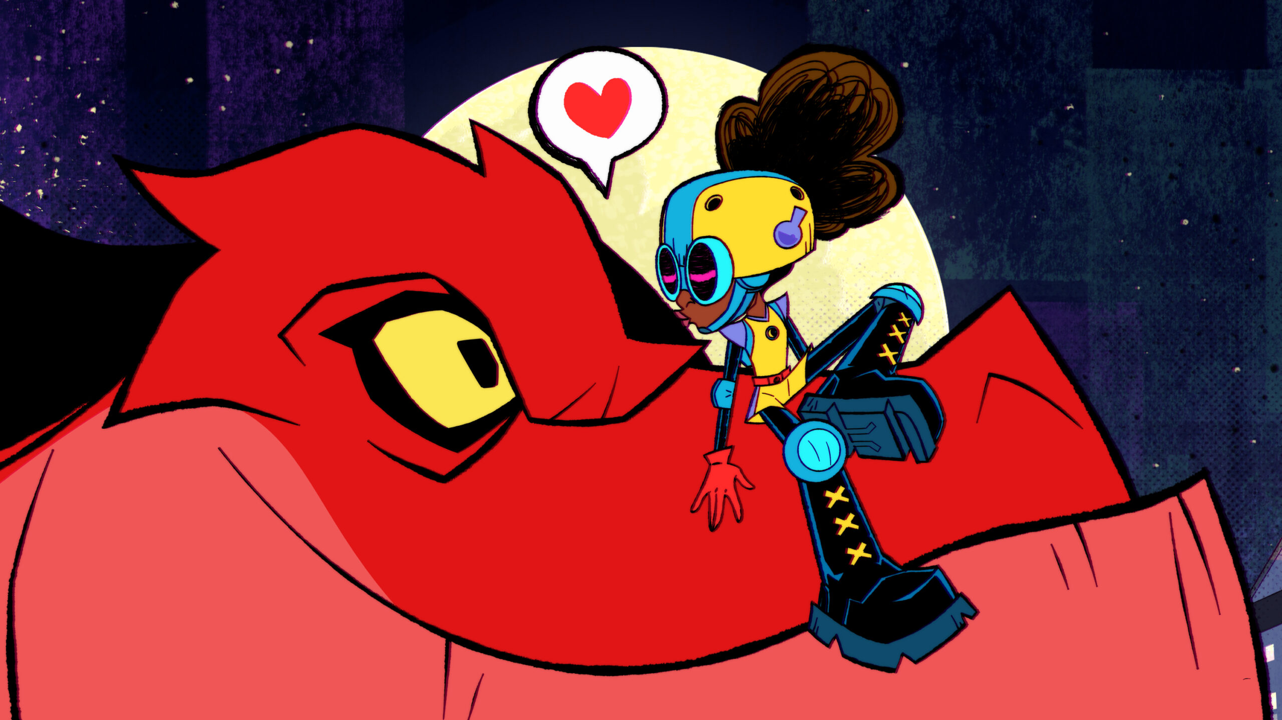 MARVEL'S MOON GIRL AND DEVIL DINOSAUR Season 1 - DEVIL DINOSAUR, MOON GIRL | Tell-Tale TV DEVIL DINOSAUR, MOON GIRL