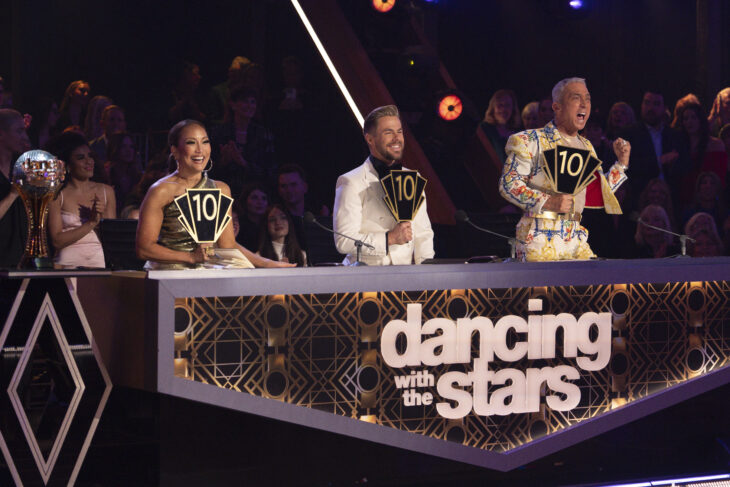 CARRIE ANN INABA, DEREK HOUGH, BRUNO TONIOLI