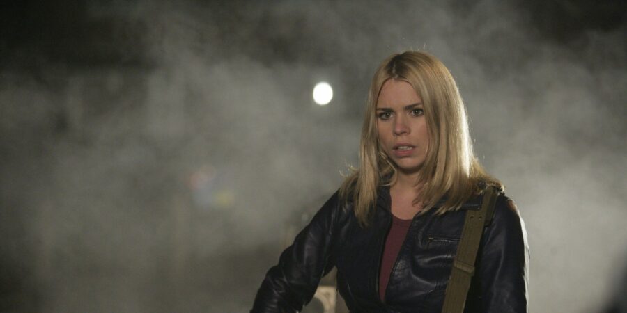 Billie Piper as Rose Tyler