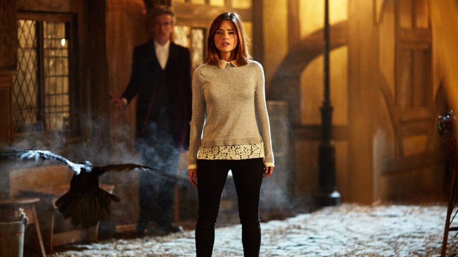 Clara Oswald Face the Raven
