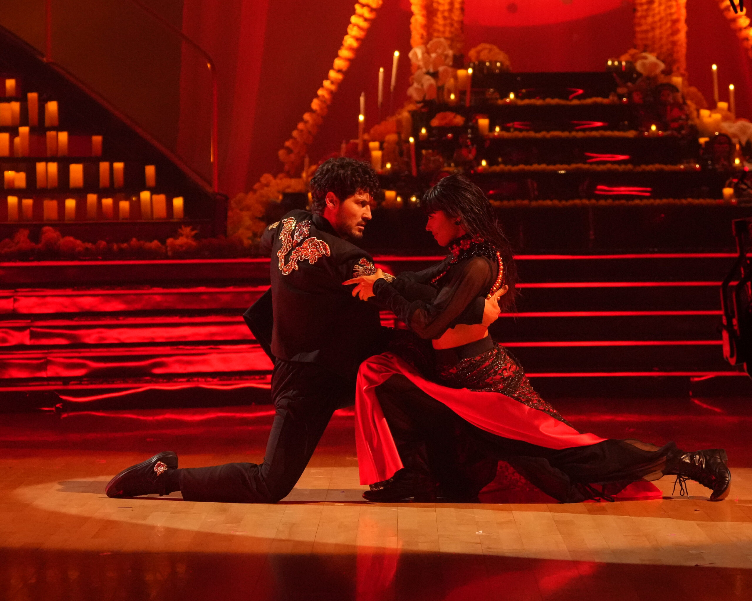 VAL CHMERKOVSKY, XOCHITL GOMEZ Dancing with the Stars Season 32 Episode 11 Recap: Who Won the Len Goodman Mirrorball Trophy?