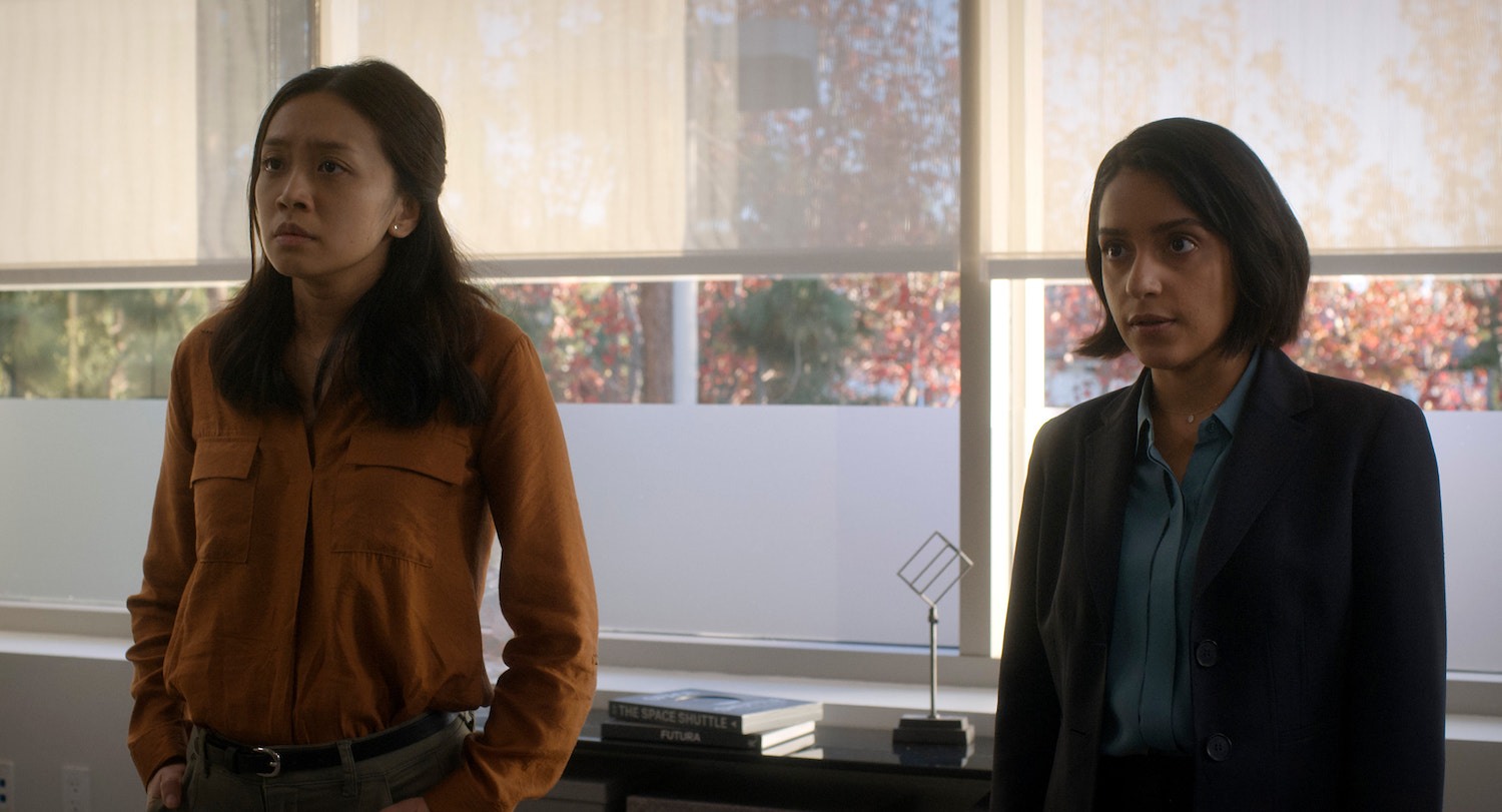 Cynthy Wu and Coral Peña in "For All Mankind" Season 4 Episode 5