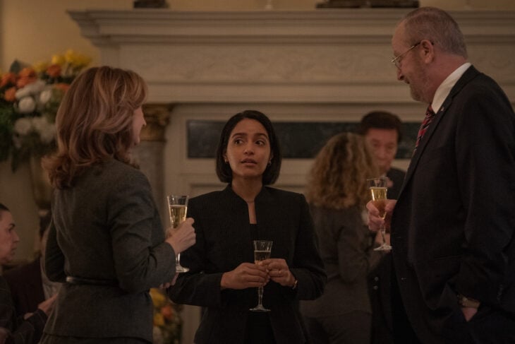 Svetlana Efremova, Coral Peña and Daniel Stern in "For All Mankind" Season 4 Episode 5
