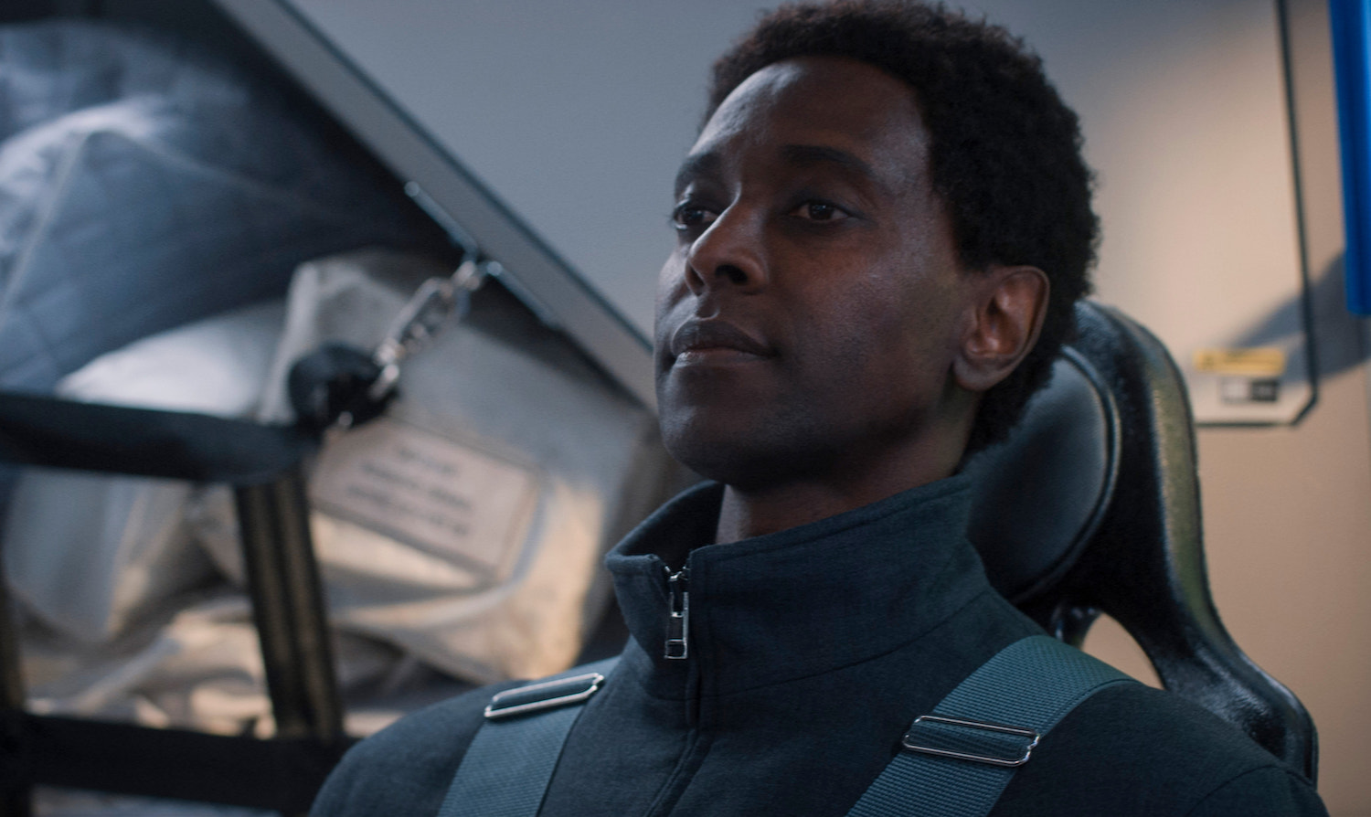 Edi Gathegi in "For All Mankind" Season 4 Episode 7