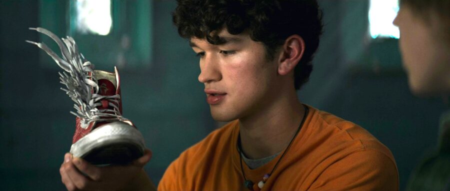 Percy Jackson and the Olympians — Charlie Bushnell as Luke Castellan