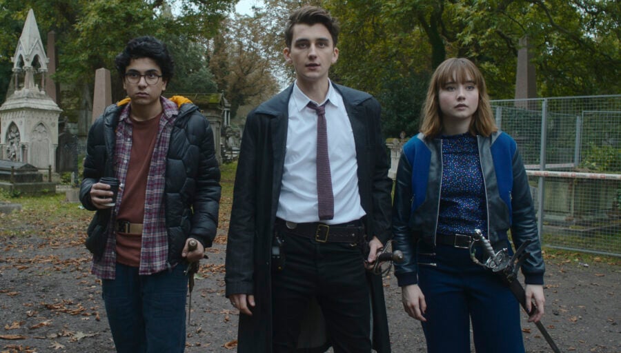 Lockwood and Co Season 1 | Tell-Tale TV Lockwood and Co. Season 1 (Photo Courtesy of Netflix)