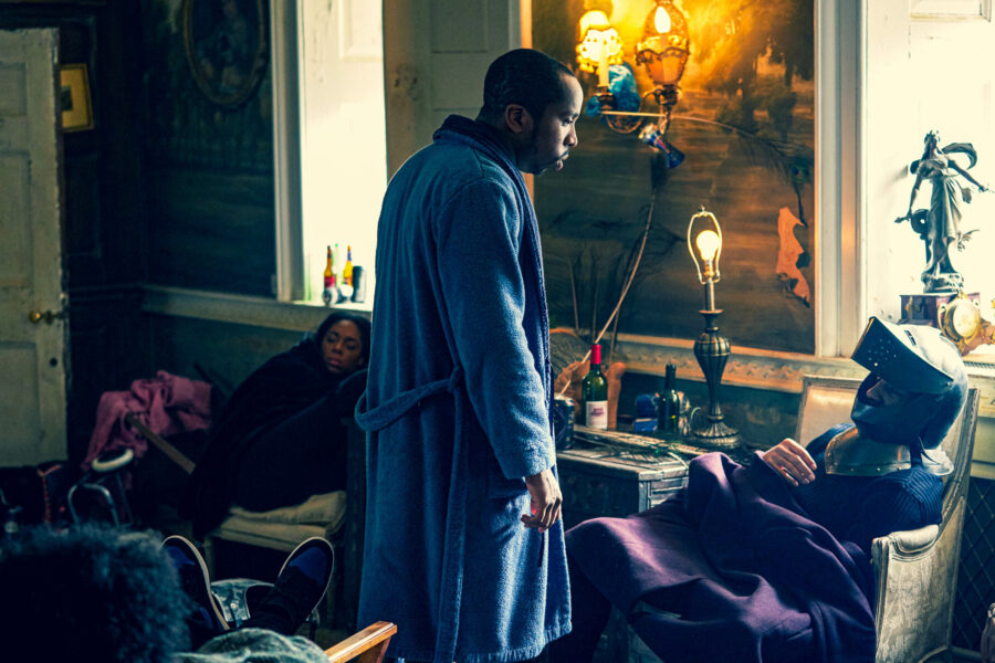 Ghosts UK Season 2 Episode 2, "About Last Night"