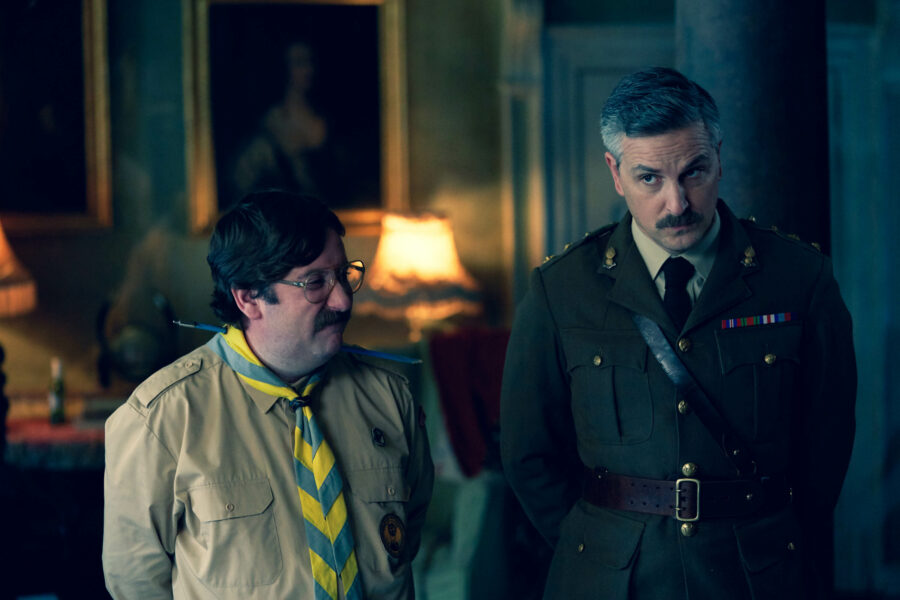 Ghosts UK Season 2 Episode 2, "About Last Night"