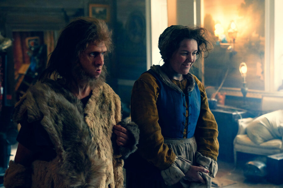 Ghosts UK Season 2 Episode 2, "About Last Night"