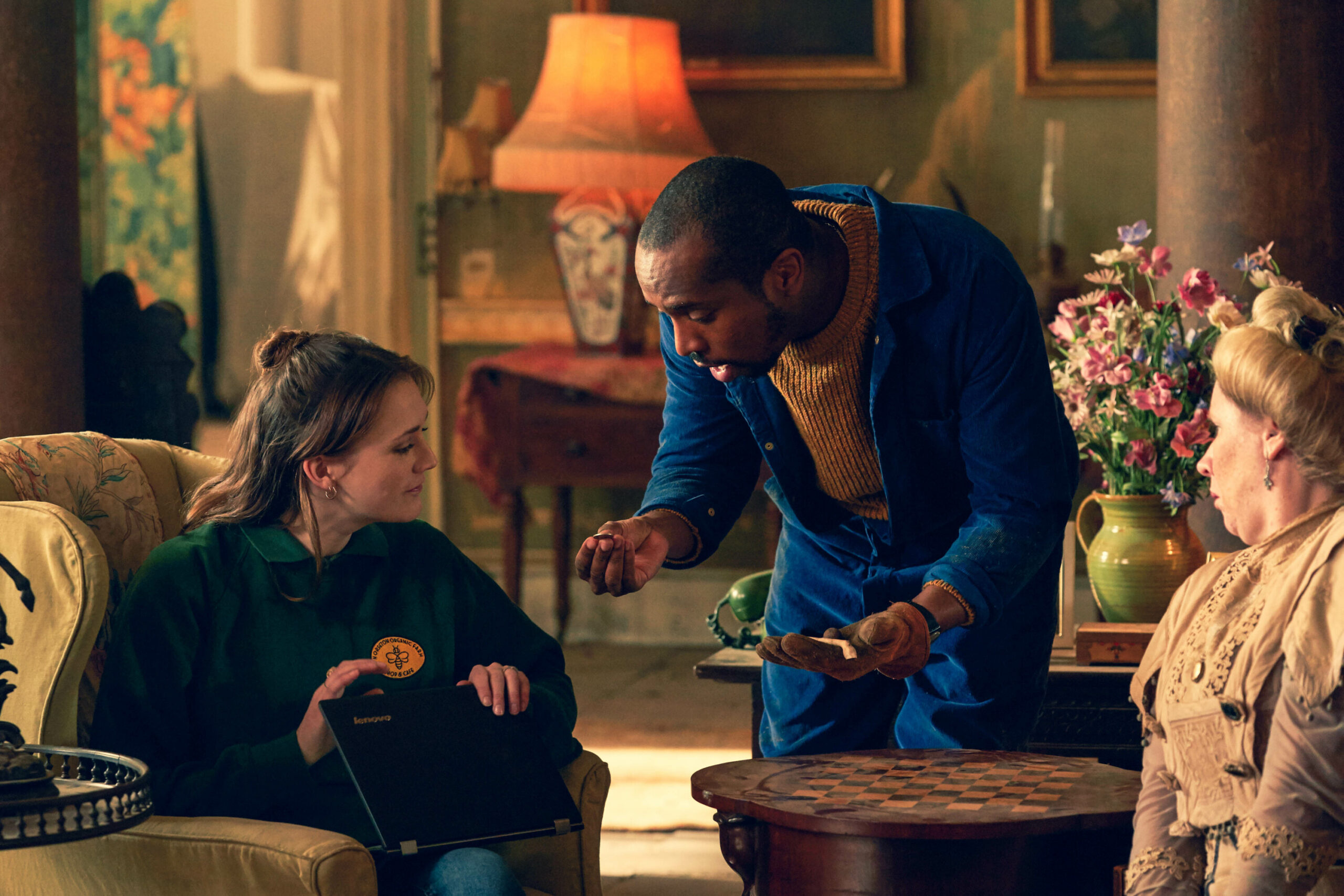 GHOSTS UK Season 2 Episode 4, "The Thomas Thorne Affair"