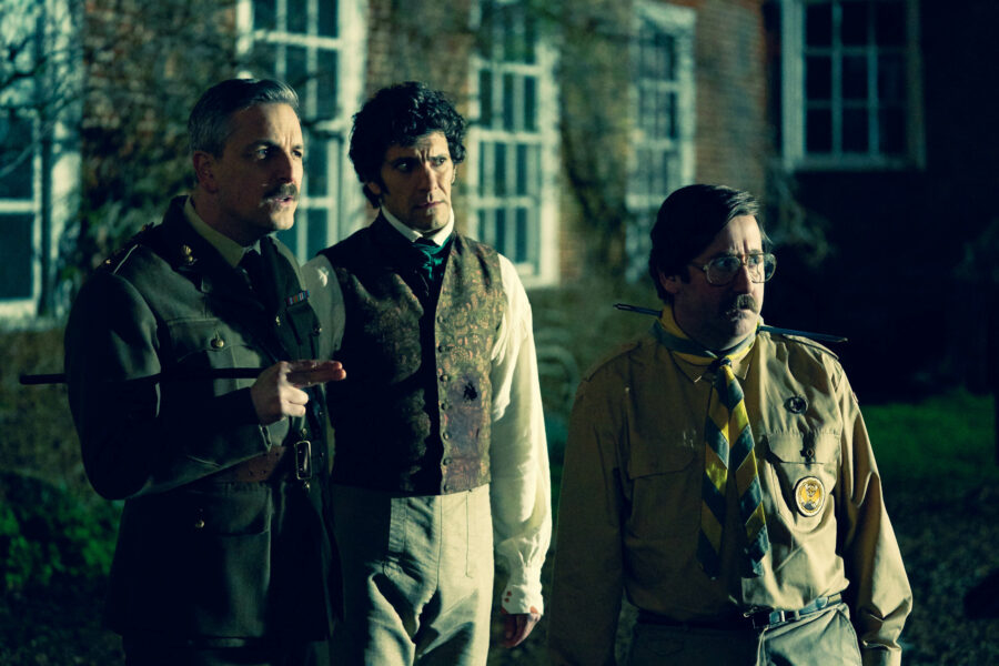 Ghosts Season 2 Episode 6, "Bump in the Night,"