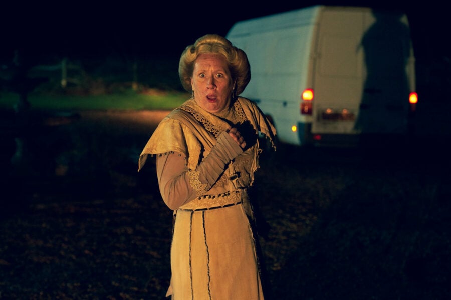 Ghosts Season 2 Episode 6, "Bump in the Night,"