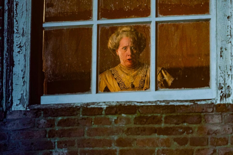 Ghosts UK Season 2 Episode 1, "The Grey Lady"