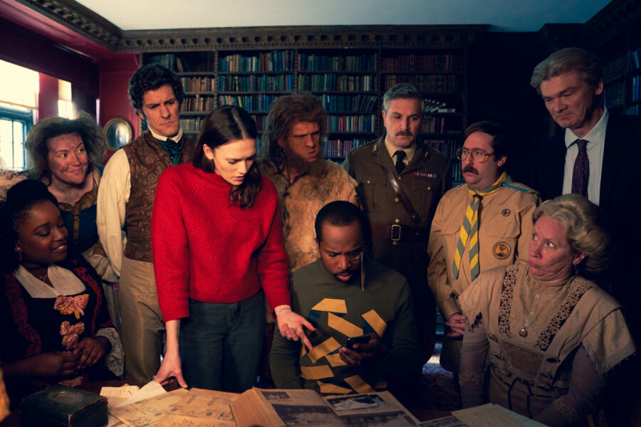 Ghosts UK Season 2 Episode 1, "The Grey Lady"