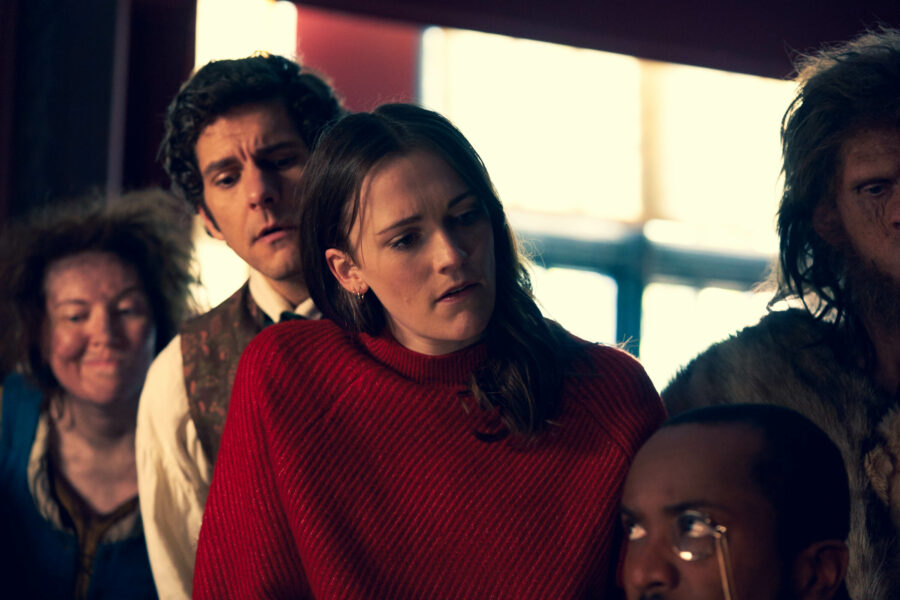 Ghosts UK Season 2 Episode 1, "The Grey Lady"