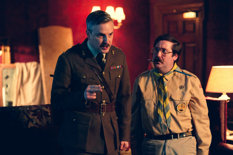 Ghosts UK Season 2 Episode 1, "The Grey Lady"