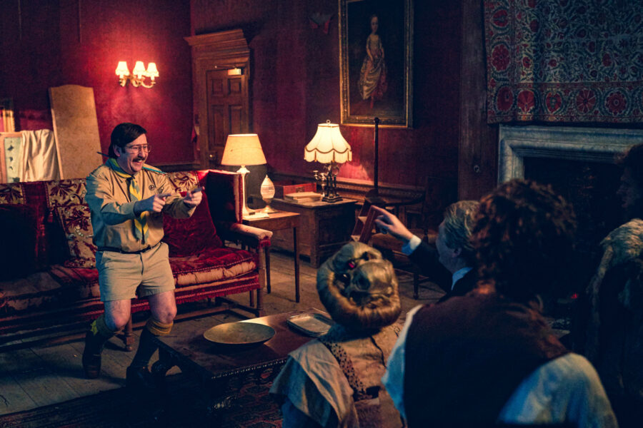 Ghosts UK Season 2 Episode 1, "The Grey Lady"