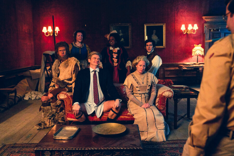 Ghosts UK Season 2 Episode 1, "The Grey Lady"