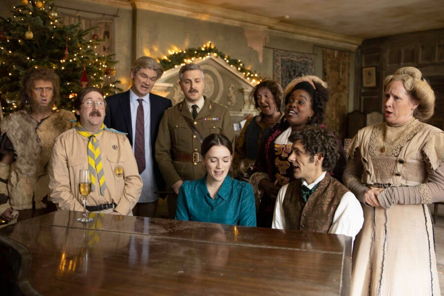 Ghosts Season 2 Episode 3, "The Ghost of Christmas,"