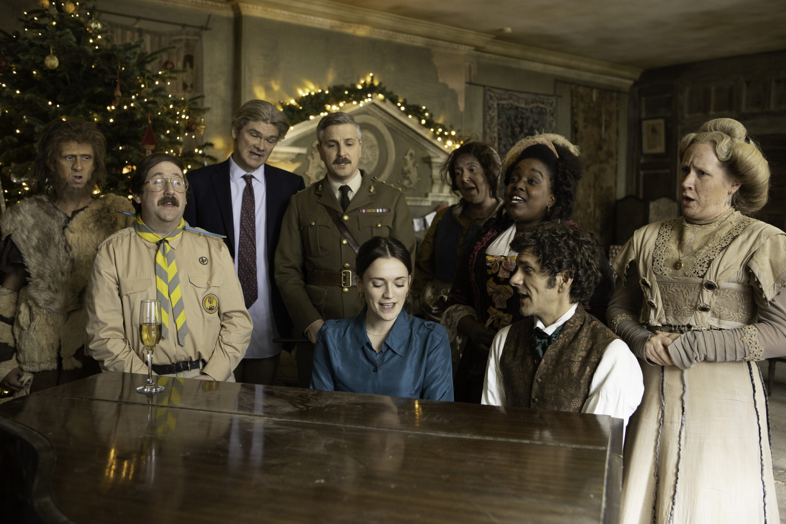 Ghosts UK Season 2 Episode 3 Review The Ghost of Christmas