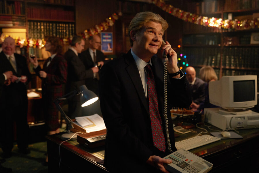 Ghosts Season 2 Episode 3, "The Ghost of Christmas,"