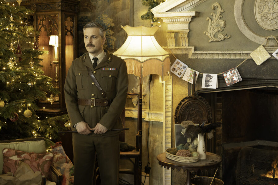 Ghosts Season 2 Episode 3, "The Ghost of Christmas,"