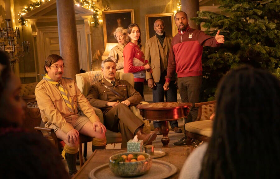 Ghosts Season 2 Episode 3, "The Ghost of Christmas,"