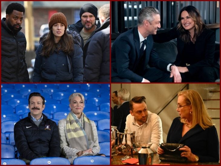 Lara Rosales top 10 tv shows law and order svu chicago pd ted lasso succession