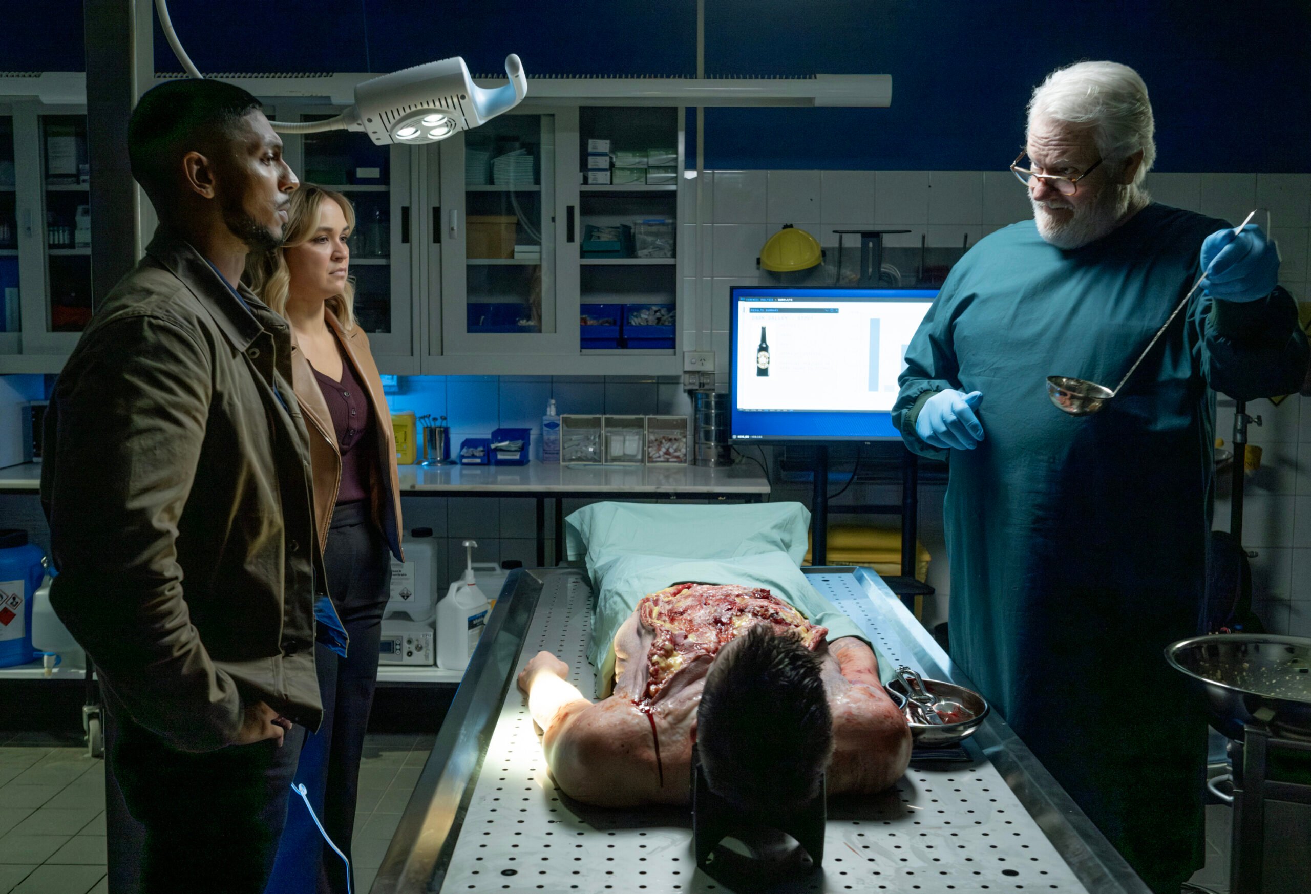 NCIS: Sydney Season 1 Episode 4, "Ghosted" | Tell-Tale TV NCIS: Sydney Season 1 Episode 4, "Ghosted"