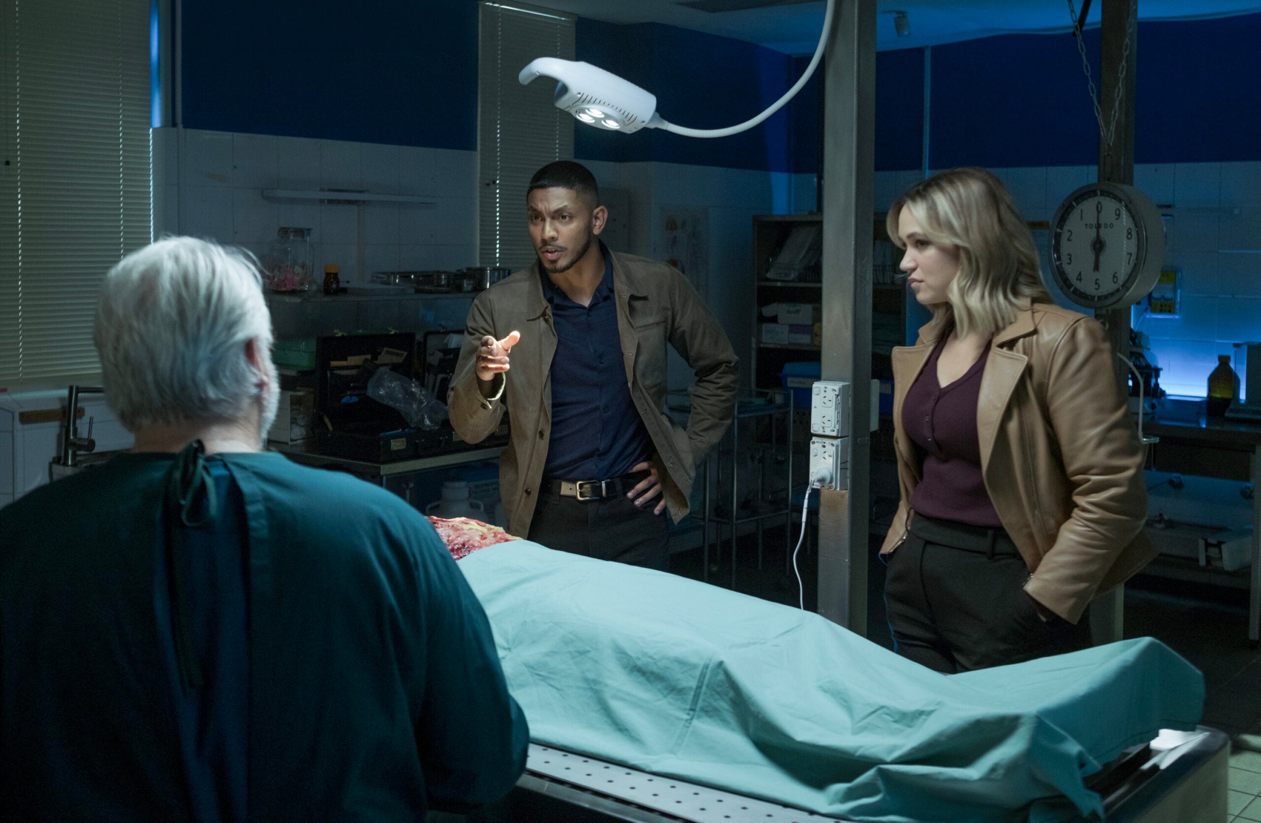 NCIS: Sydney Season 1 Episode 4, "Ghosted"