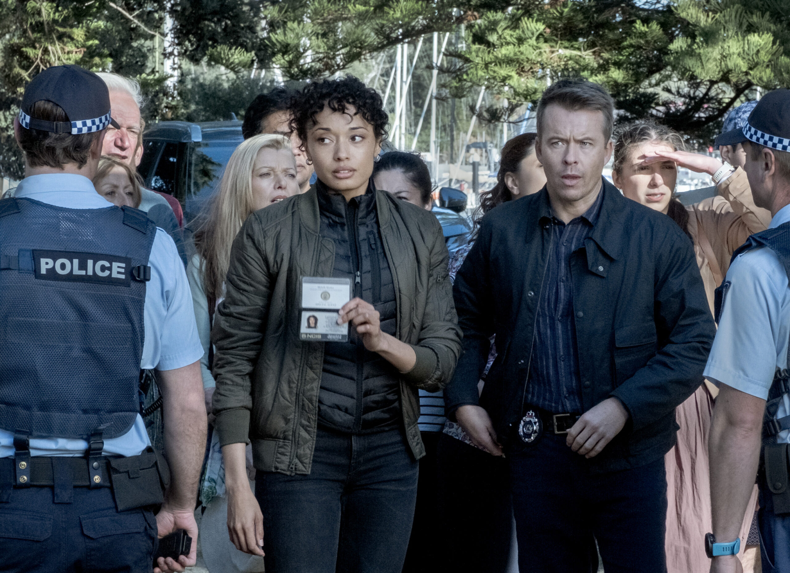 NCIS: Sydney Season 1 Episode 5, "Doggiecino Day Afternoon"