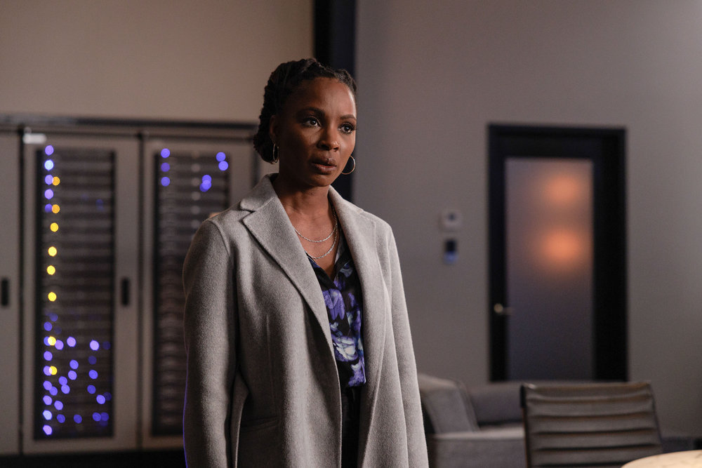 Found Season 1 Episode 11 - Shanola Hampton | Tell-Tale TV Still from Found Season 1 Episode 11 of Shanola Hampton as Gabi Mosely.