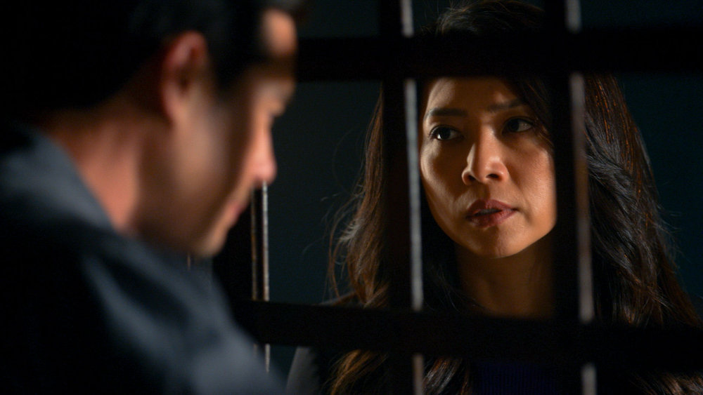 Quantum Leap Season 2 Episode 7 - Nanrisa Lee | Tell-Tale TV Still from Quantum Leap Season 2 Episode 7, "A Kind of Magic," of Nanrisa Lee as Jenn.