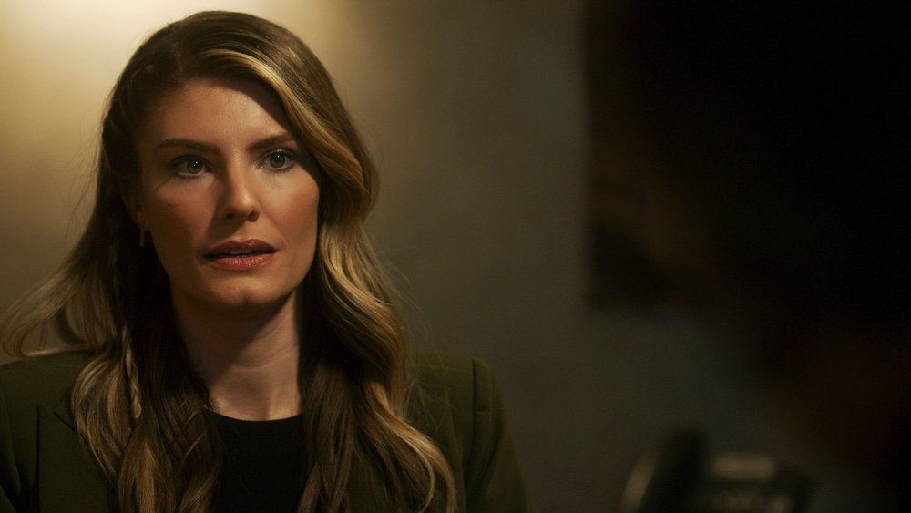 Quantum Leap Season 2 Episode 7 - Caitlin Bassett | Tell-Tale TV Still from Quantum Leap Season 2 Episode 7, "A Kind of Magic," of Caitlin Bassett as Addison.