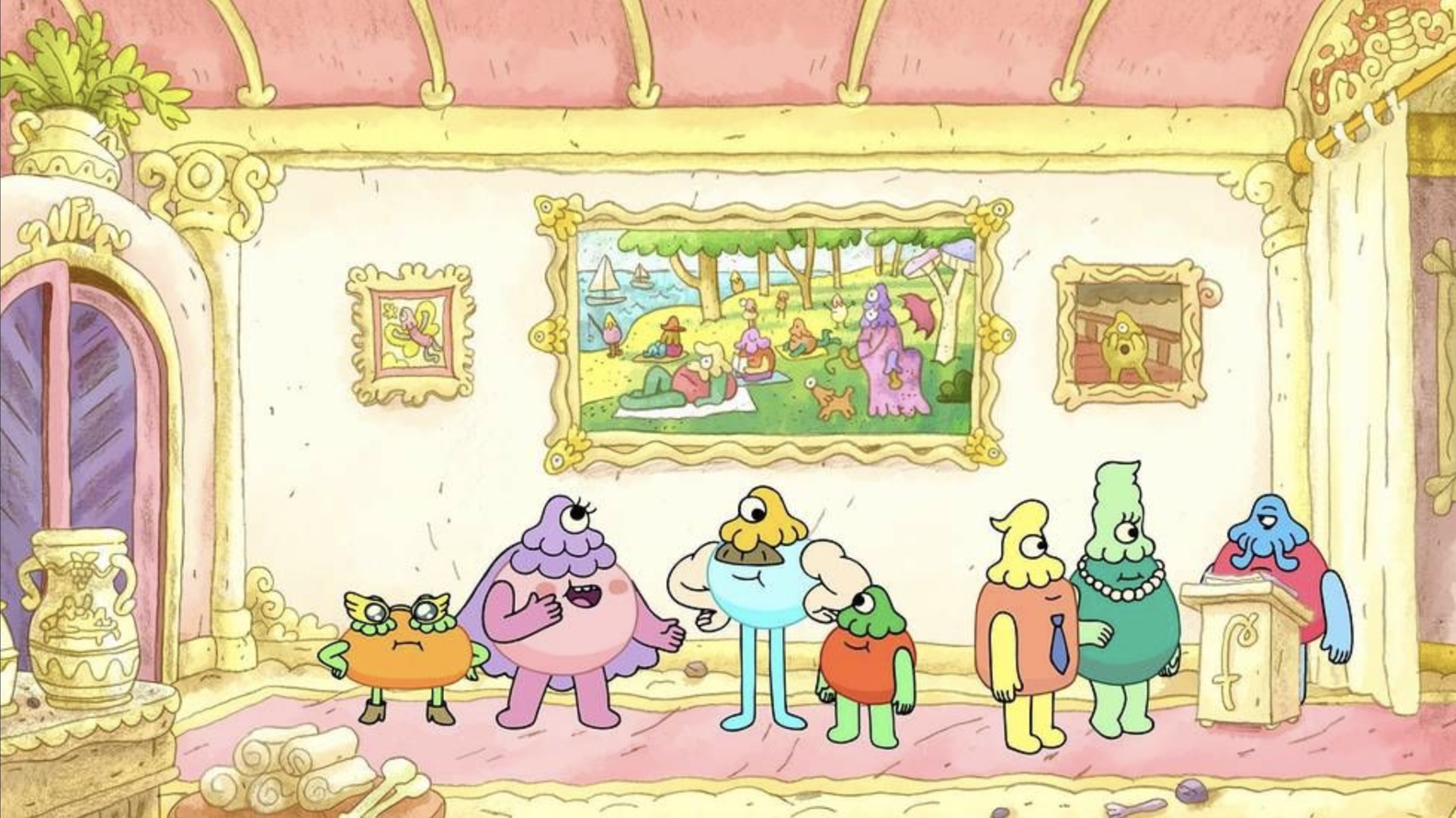 The Fungies! | Tell-Tale TV The Fungies!